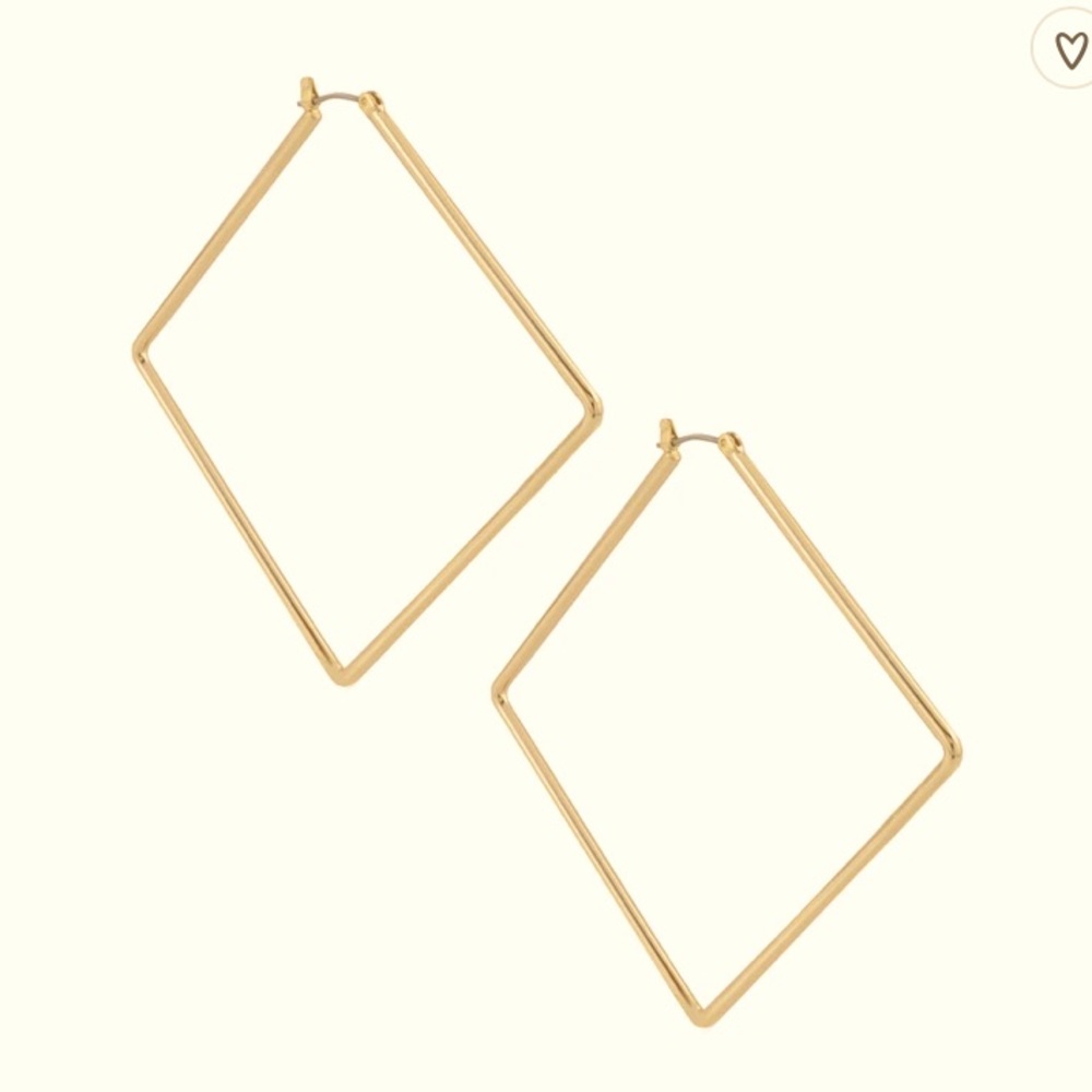 Uncommon James Girl Boss Hoop Earrings